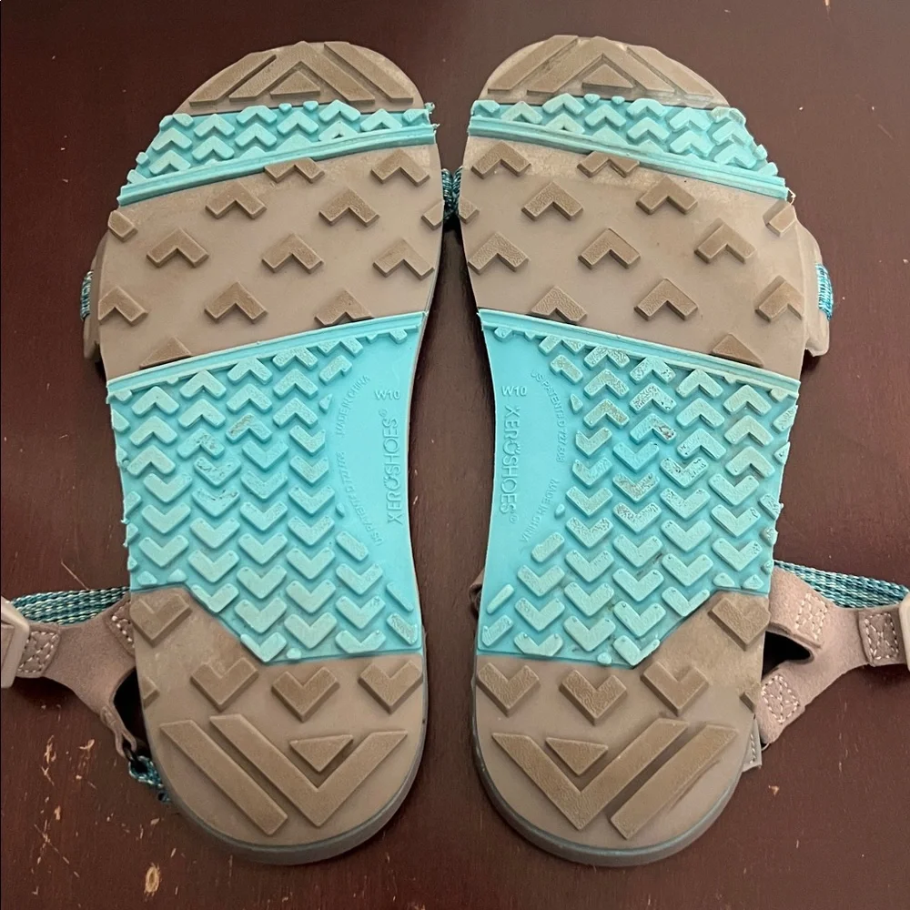 Xero Shoes Women’s Z-Trail EV Barefoot Hiking Sandal, size 10 - Picture 11 of 13